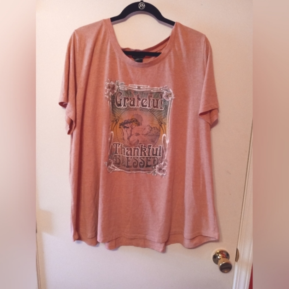 delusional, Graphic Tee, Plus Size Tee, 3X Tee
